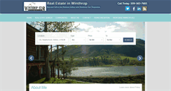 Desktop Screenshot of methowvalleyagent.com